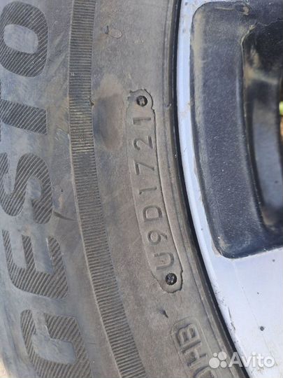 Колеса летние 215/65 r16