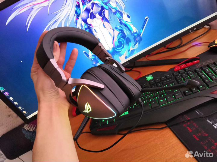 Гарнитура Asus rog delta