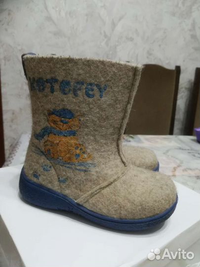 Валенки котофей 26