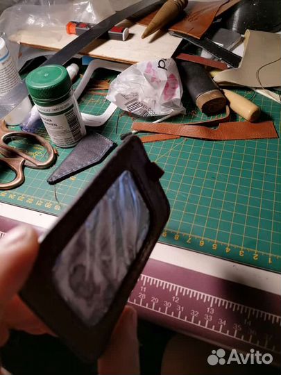 Чехол на электронный пропуск