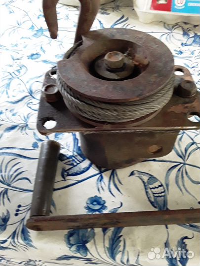 Лебедка механическая