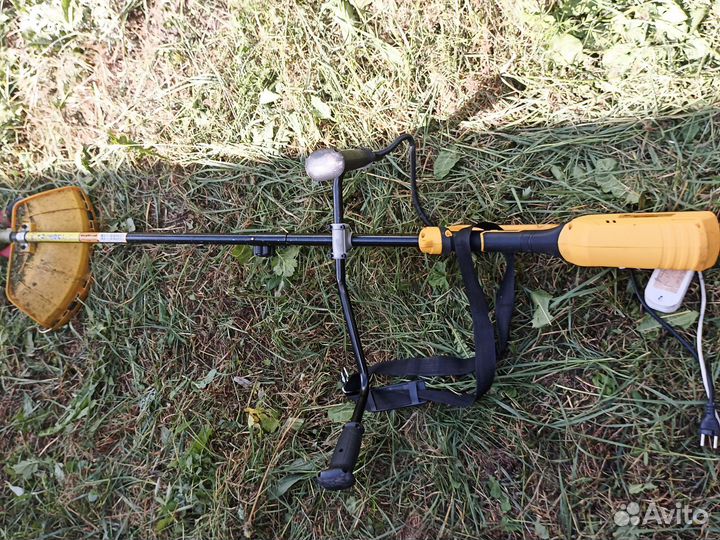 Триммер электрический для травы