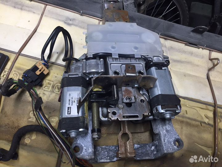 Электрорулевая колонка комплект Audi A6 C6