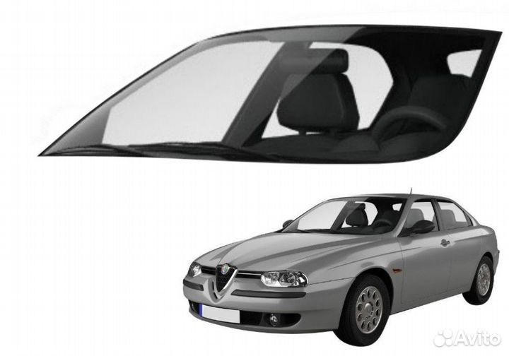 Лобовое стекло Alfa Romeo 156