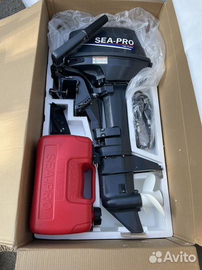 Лодочный мотор Sea Pro T9.8S New