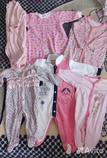Одежда для новорожденных от рождения до года