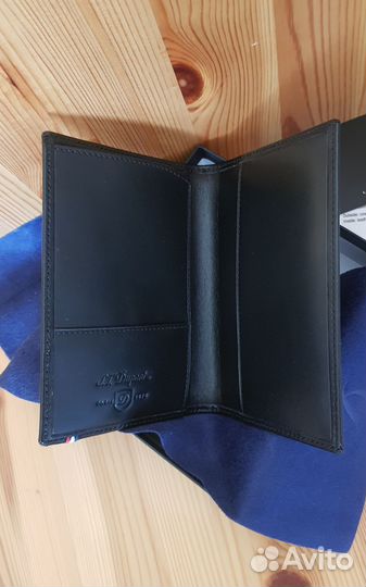S.T. Dupont обложка для паспорта новая