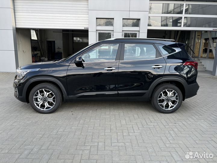 Kia Seltos 2.0 CVT, 2022, 5 км