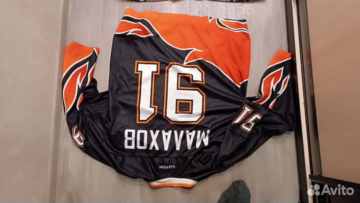 Хоккейная форма бу