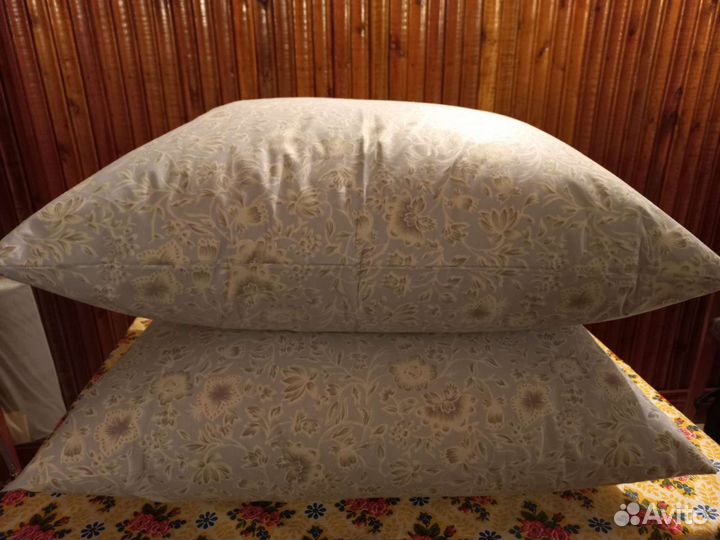 Подушка пуховая новая