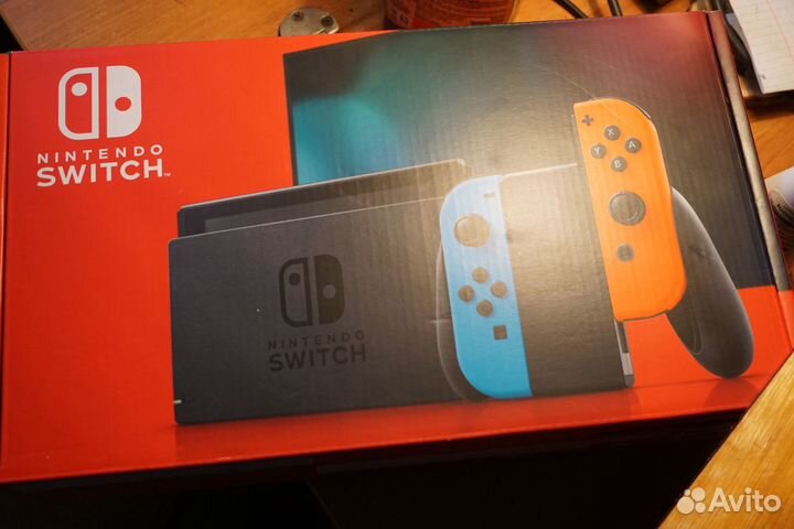 Nintendo Switch с кучей игр (rev.2 96gb, лицензия)