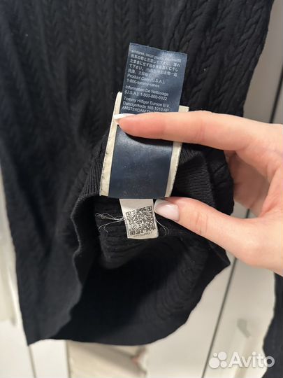 Джемпер tommy hilfiger (S) оригинал