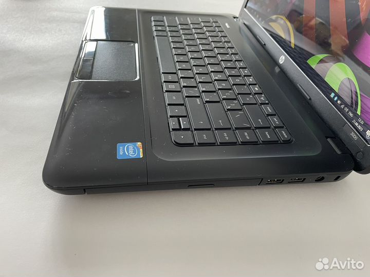 Офисный ноутбук HP 6gb/500gb