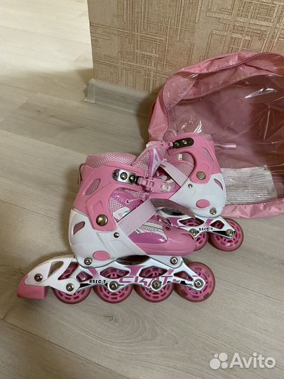 Ролики детские для девочек