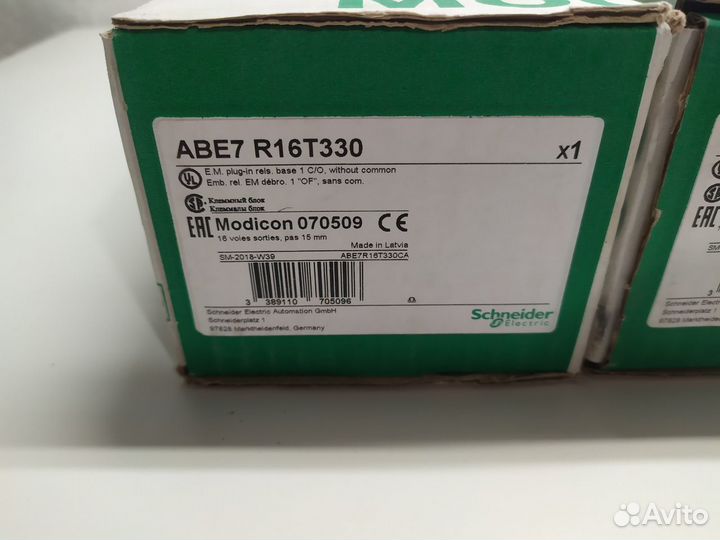 Schneider Electric ABE7R16T330