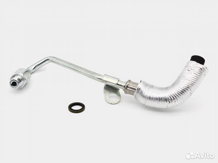 Трубка турбокомпрессора (турбины) обратная 1.4 crm