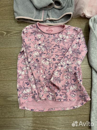 Комплект одежды для девочки размер 122