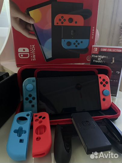 Nintendo switch с играми