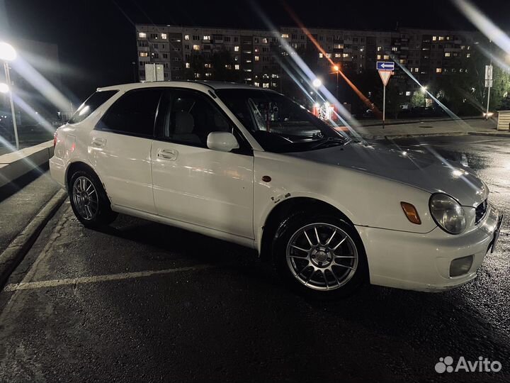 Subaru Impreza 1.5 AT, 2001, 450 000 км