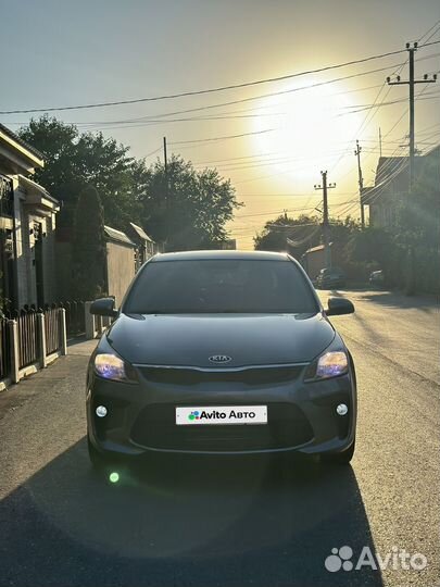 Kia Rio 1.6 AT, 2017, 202 000 км