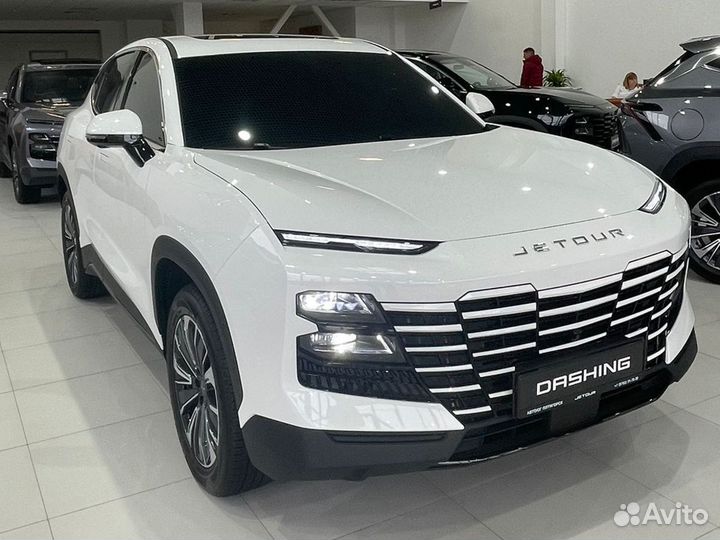 Jetour Dashing 1.5 AMT, 2023