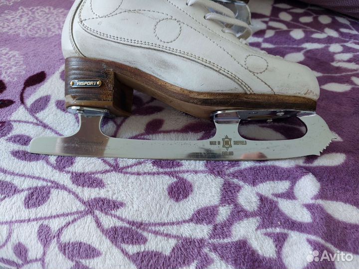 Коньки фигурные Risport royal