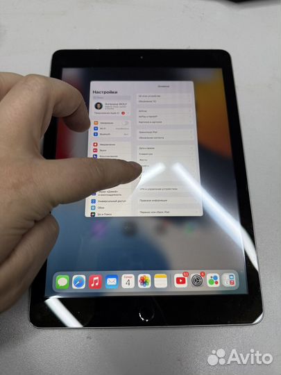 Планшет apple iPad 5 поколения рст