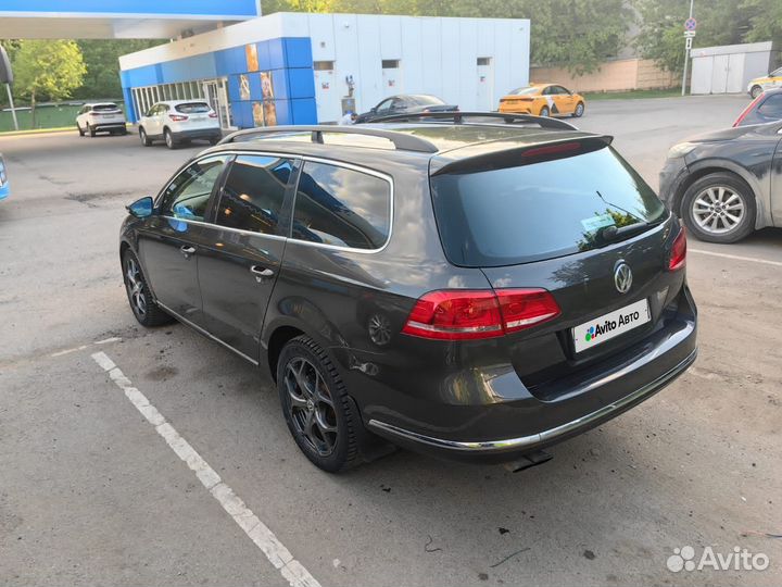 Volkswagen Passat 1.8 AMT, 2014, 199 039 км