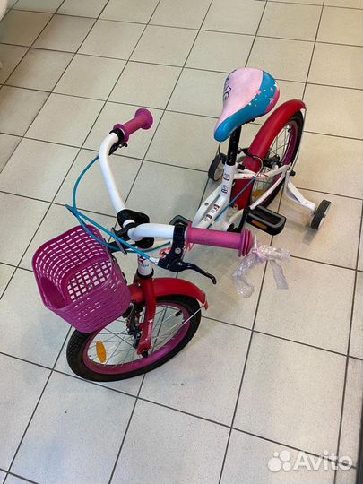 Детский велосипед