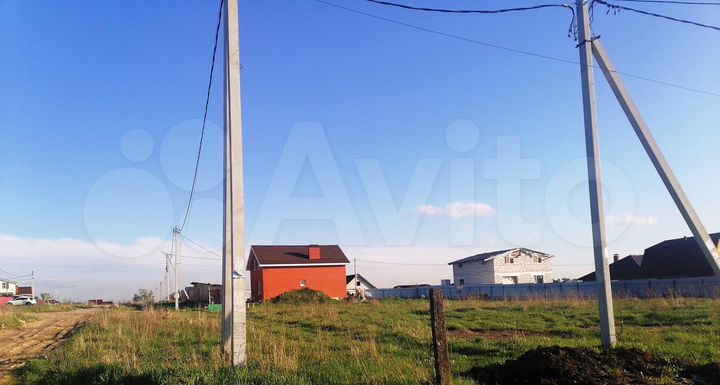 Участок 8,1 сот. (ИЖС)