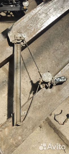 Стеклоподъемник, митсубиси спейс вагон