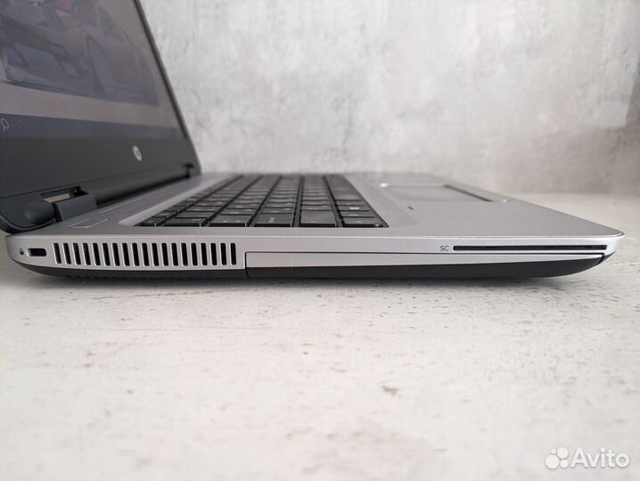 Мощный ноутбук HP Probook i5-7200U/16gb/FHD/SSD