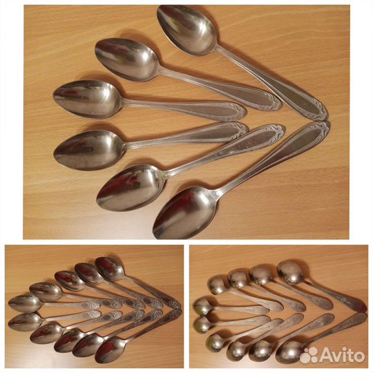 Столовые приборы СССР нержавейка