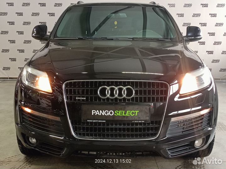 Audi Q7 3.0 AT, 2008, 185 000 км