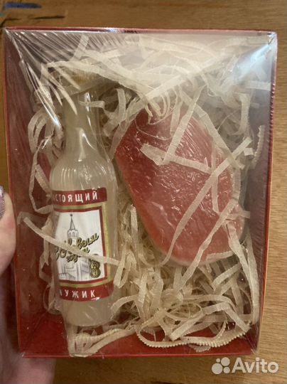 Мыло фигурное