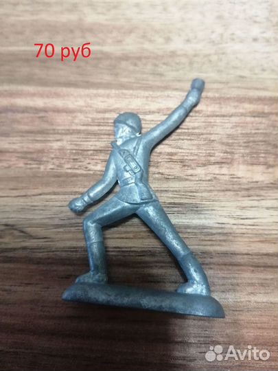 Оловянные солдатики СССР