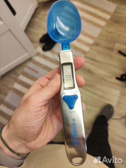 Электронная мерная ложка endever