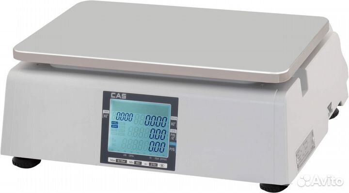 Торговые весы с печатью этикеток CAS CL3000J-30B
