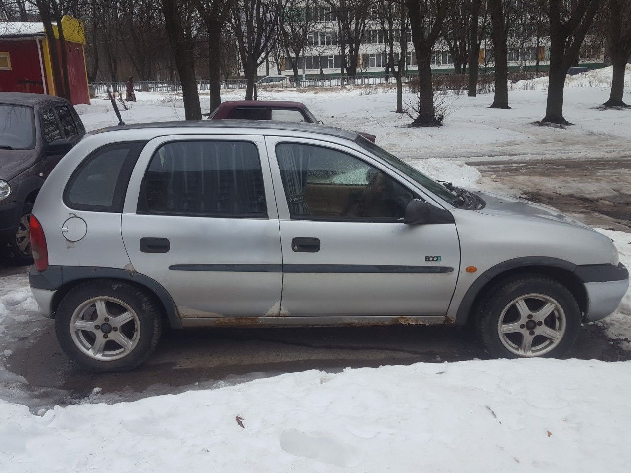 Opel Corsa: фото владельца