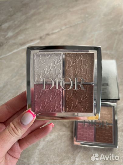 Dior backstage хайлайтер 001 оригинал новый