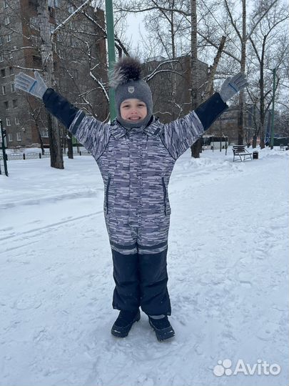 Зимний комбинезон crokid