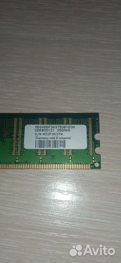 Оперативная память, процесоры