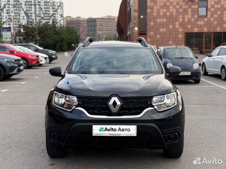 Renault Duster 1.6 МТ, 2021, 64 800 км