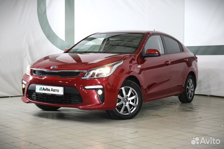 Kia Rio 1.6 AT, 2019, 105 500 км