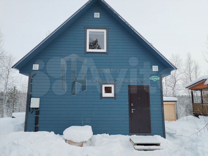 Дом 60 м² на участке 14 сот.