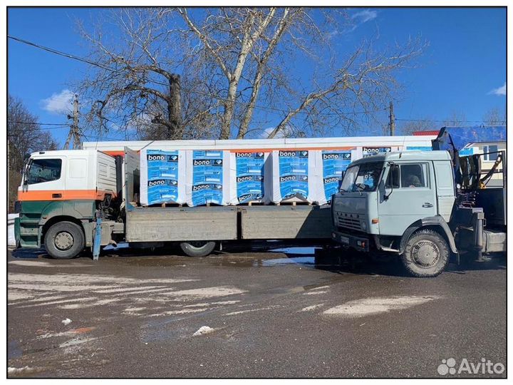 Газобетонные блоки перемычки Бонолит