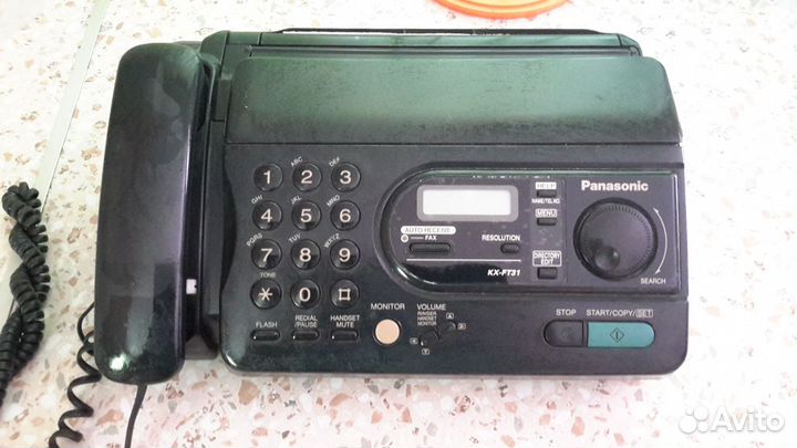 Факс panasonic
