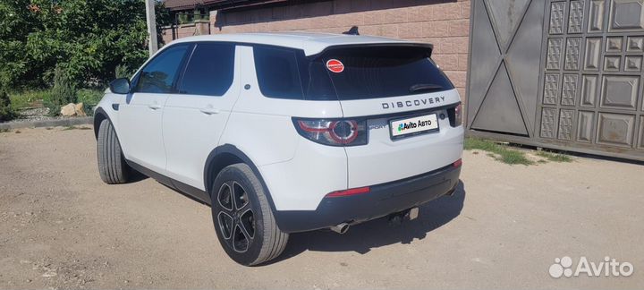 Land Rover Discovery Sport 2.2 AT, 2015, 147 000 км