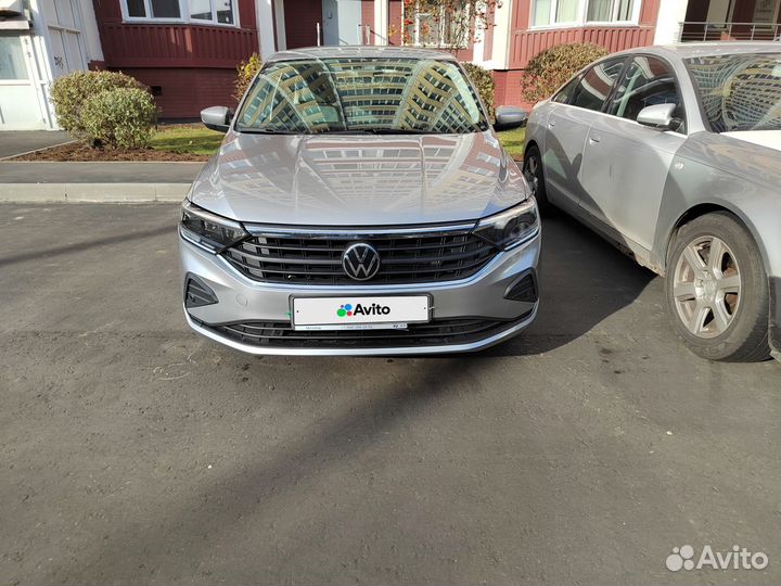 Volkswagen Polo 1.6 МТ, 2021, 33 505 км