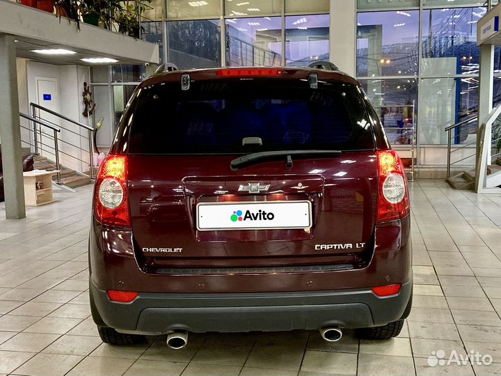 Chevrolet Captiva 2.4 AT, 2012, 157 000 км